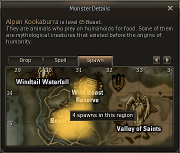 Shift+click — Spawn tab